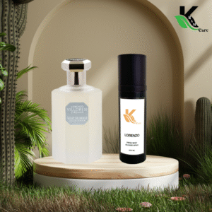 معطر الجسم و الشعر - لورينزو باودر