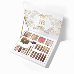 بوكس مكياج كامل 24 قطعة – مثالي كهدية أنيقة للتخرج والمناسبات