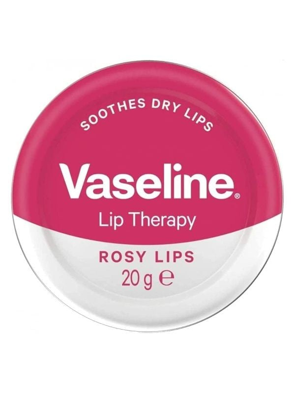فازلين - علاج ومرطب الشفاه الوردي ، 20 جرام